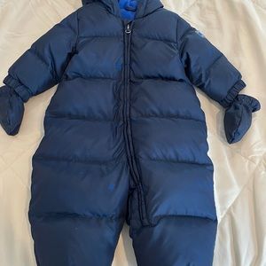 Baby Gap snowsuit